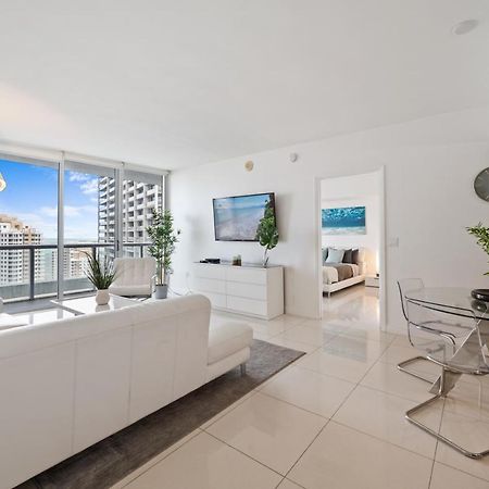 Icon Brickell-29Th Floor Ocean Views-Free Spa Miami Eksteriør bilde