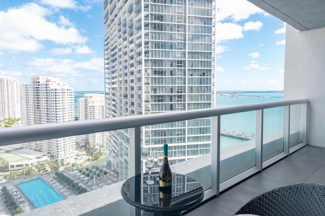 Icon Brickell-29Th Floor Ocean Views-Free Spa Miami Eksteriør bilde