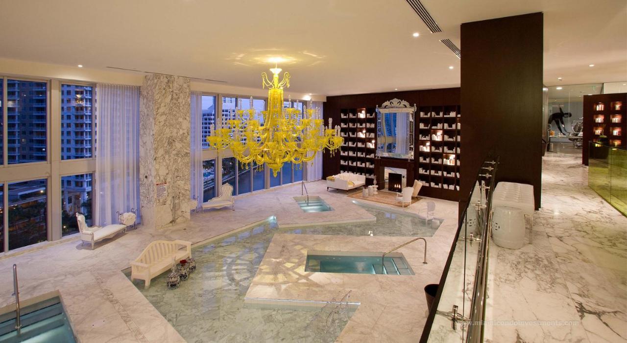Icon Brickell-29Th Floor Ocean Views-Free Spa Miami Eksteriør bilde
