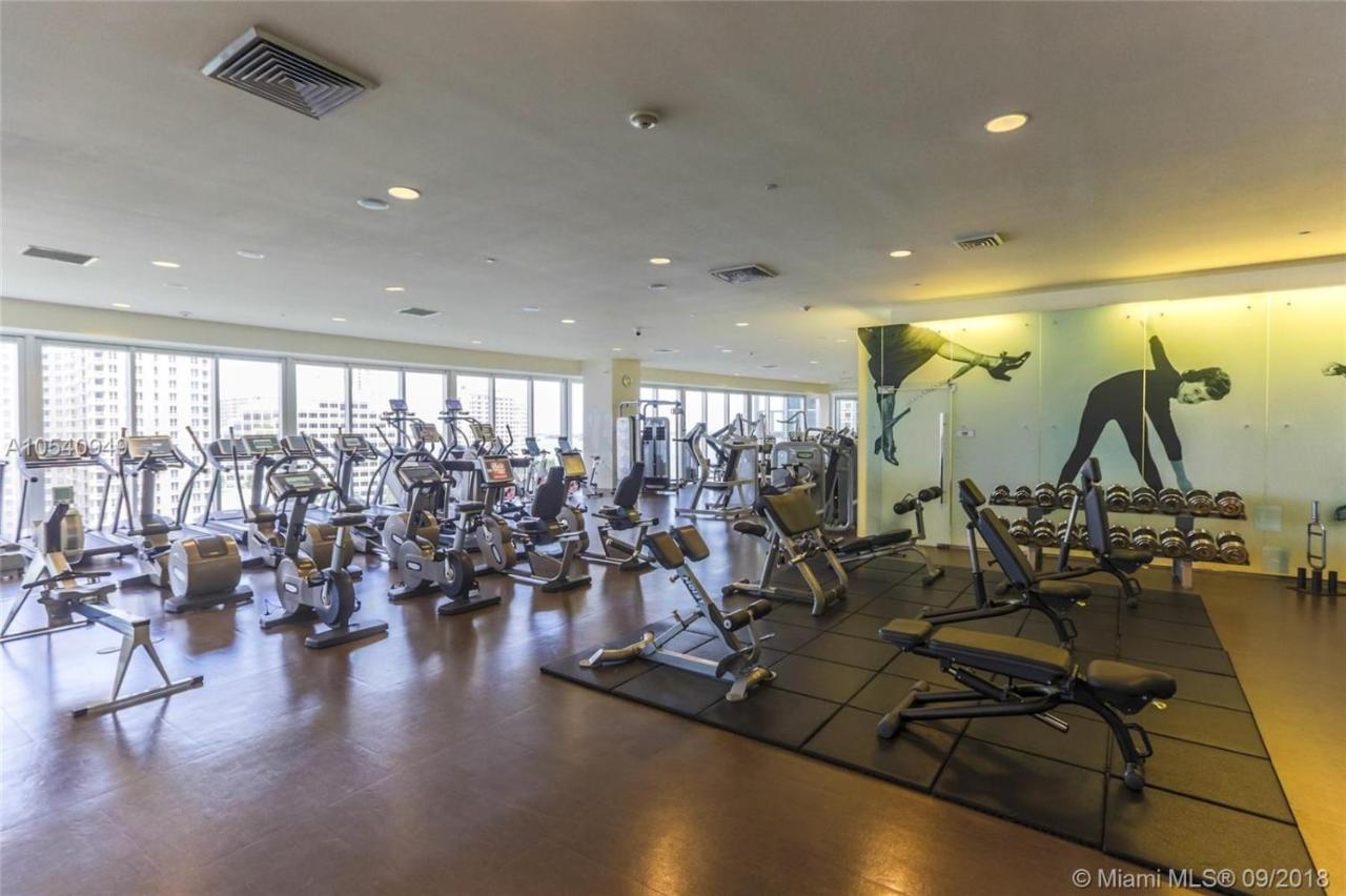 Icon Brickell-29Th Floor Ocean Views-Free Spa Miami Eksteriør bilde