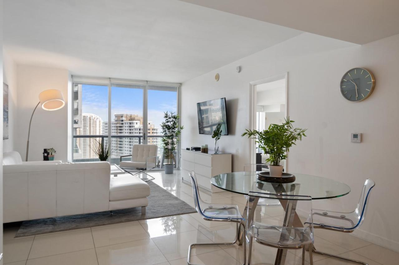 Icon Brickell-29Th Floor Ocean Views-Free Spa Miami Eksteriør bilde