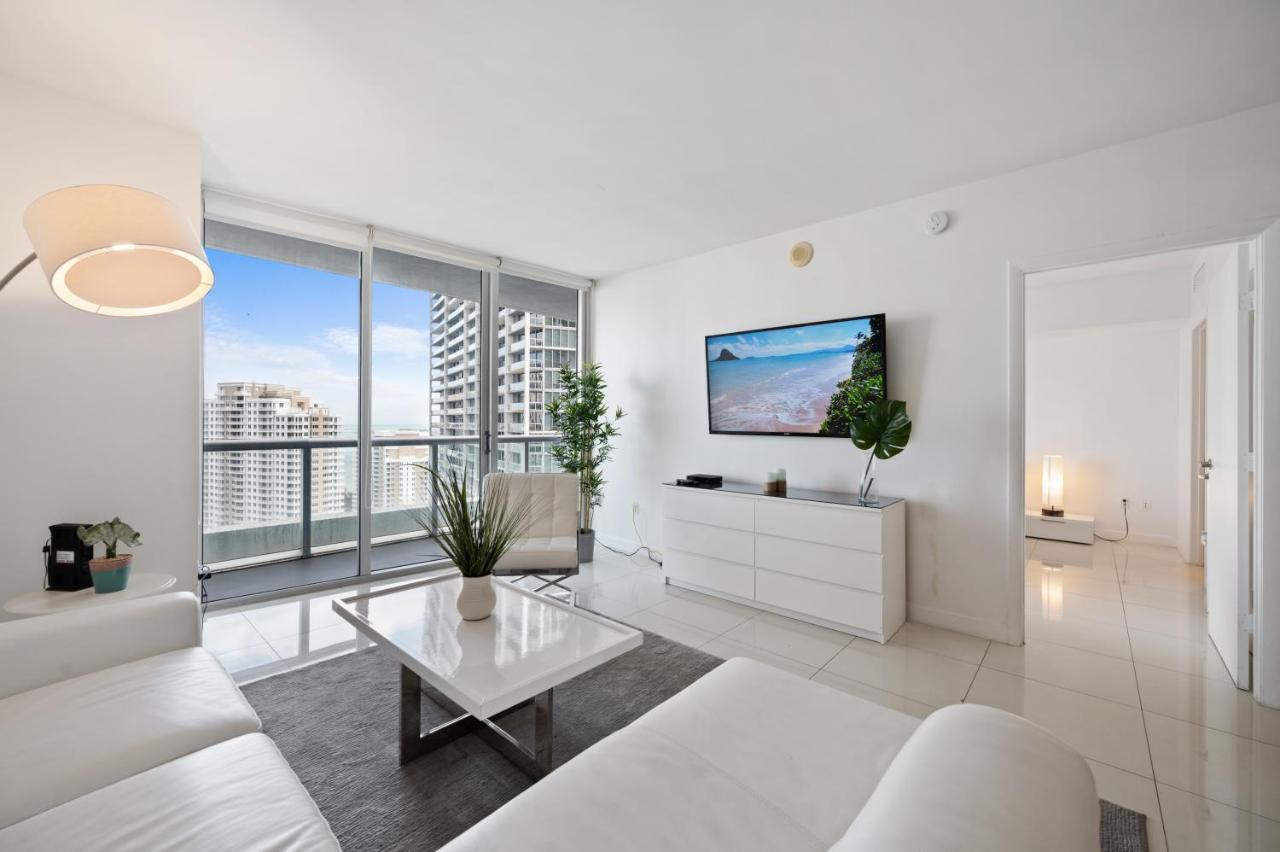 Icon Brickell-29Th Floor Ocean Views-Free Spa Miami Eksteriør bilde