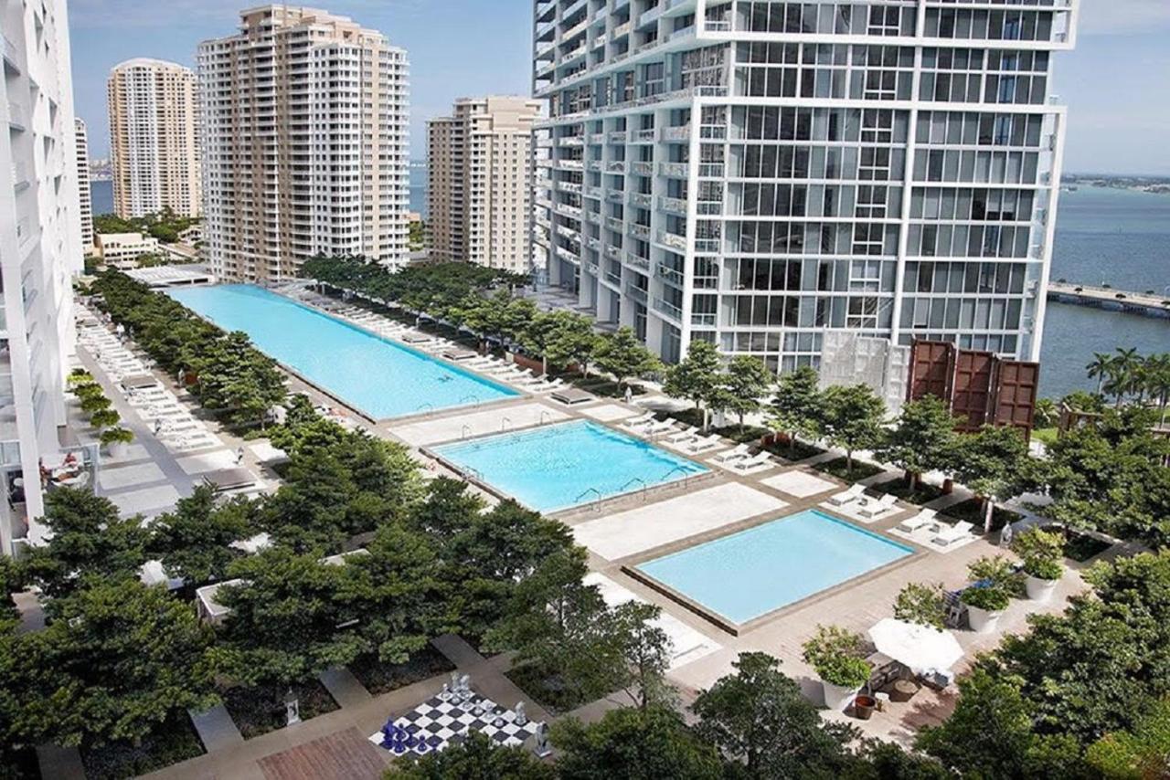 Icon Brickell-29Th Floor Ocean Views-Free Spa Miami Eksteriør bilde