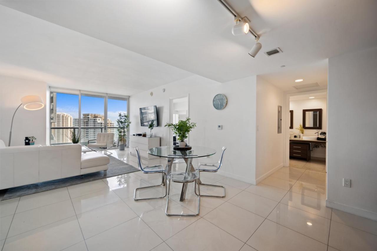 Icon Brickell-29Th Floor Ocean Views-Free Spa Miami Eksteriør bilde