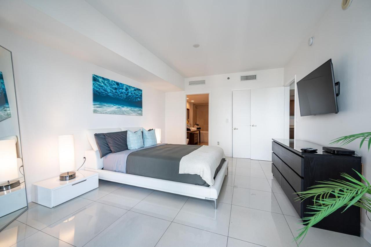 Icon Brickell-29Th Floor Ocean Views-Free Spa Miami Eksteriør bilde
