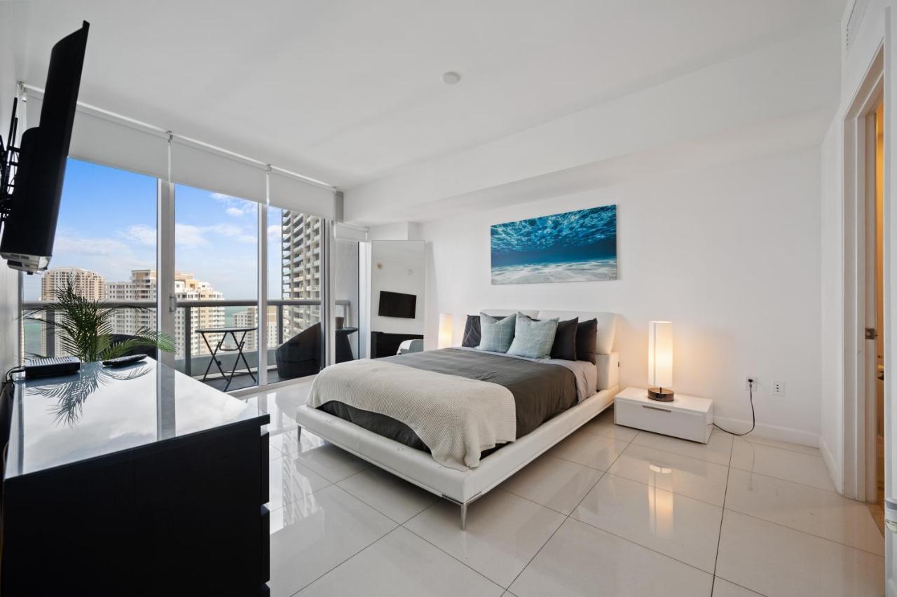 Icon Brickell-29Th Floor Ocean Views-Free Spa Miami Eksteriør bilde
