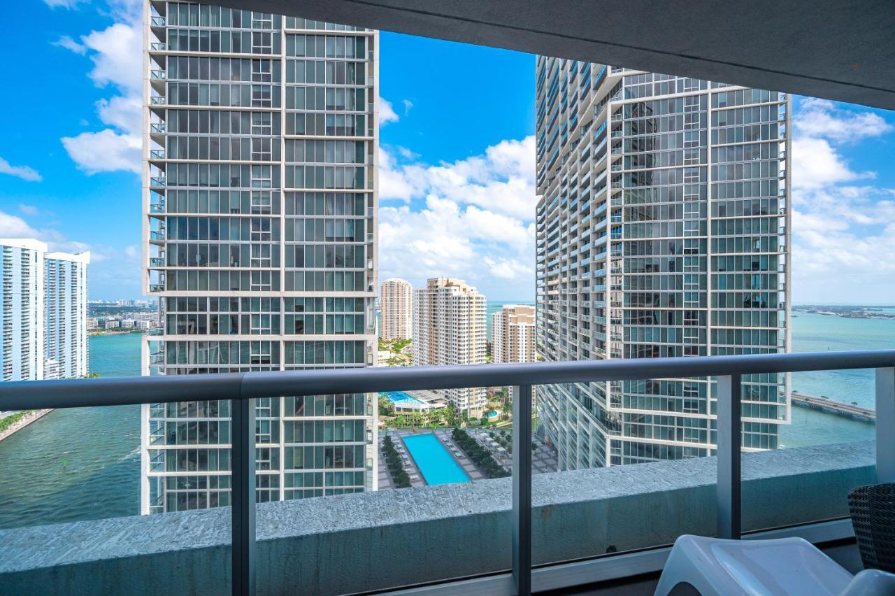 Icon Brickell-29Th Floor Ocean Views-Free Spa Miami Eksteriør bilde