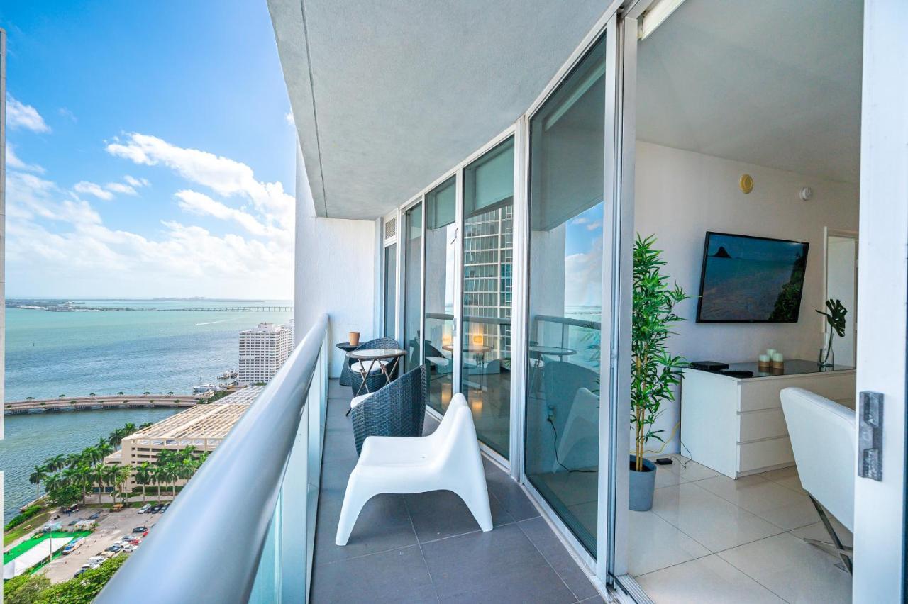 Icon Brickell-29Th Floor Ocean Views-Free Spa Miami Eksteriør bilde