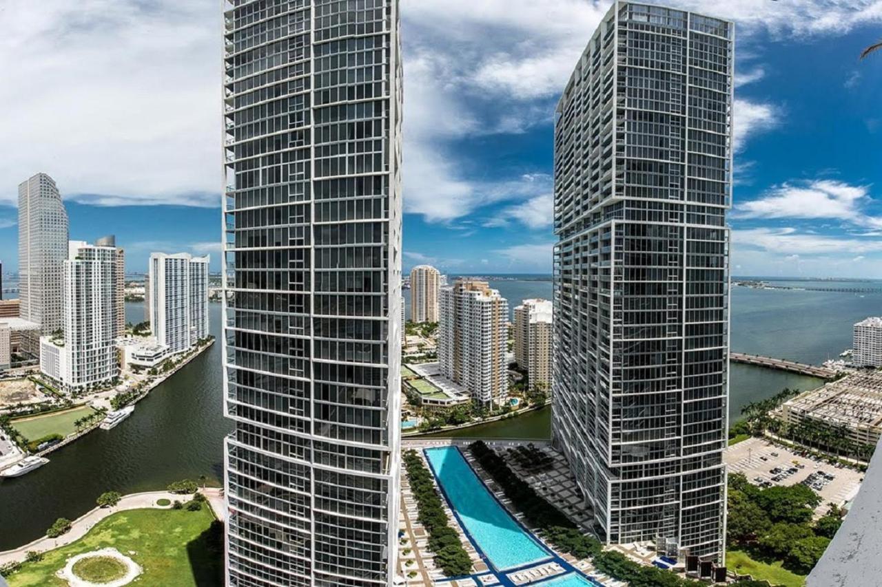 Icon Brickell-29Th Floor Ocean Views-Free Spa Miami Eksteriør bilde