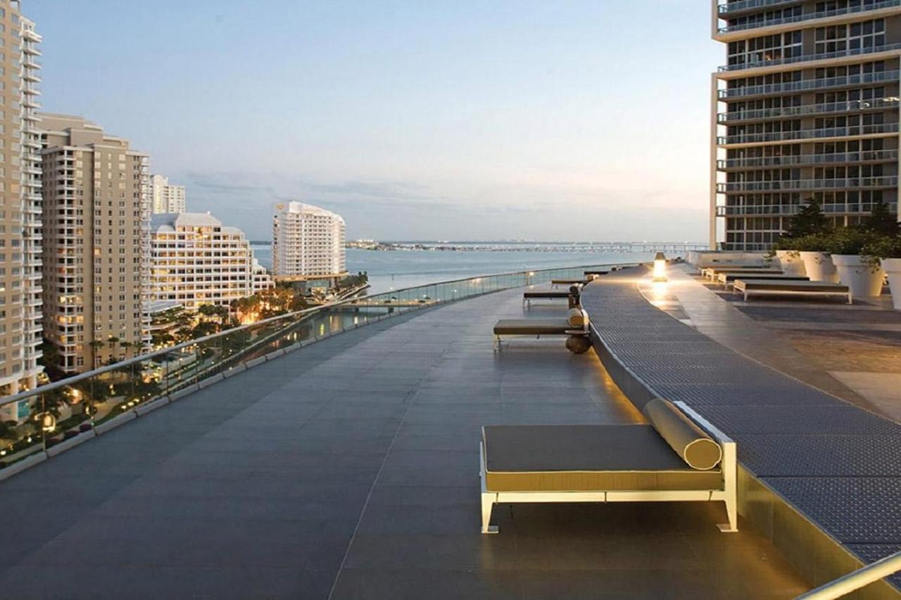 Icon Brickell-29Th Floor Ocean Views-Free Spa Miami Eksteriør bilde